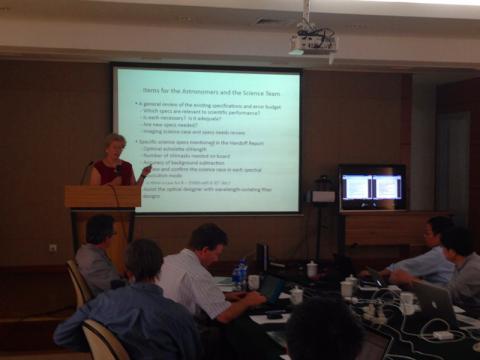 Sandra is giving another talk